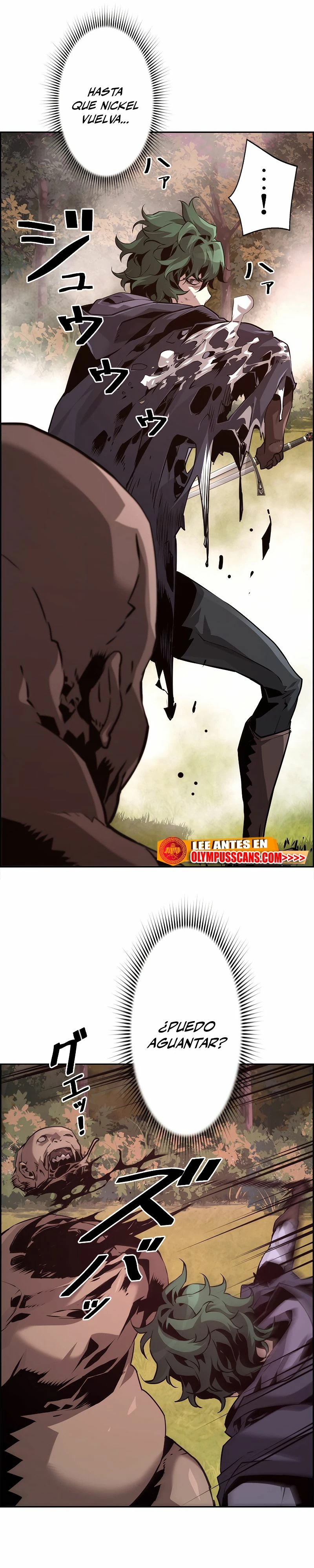 La evolución del nigromante Capitulo 23 página 34