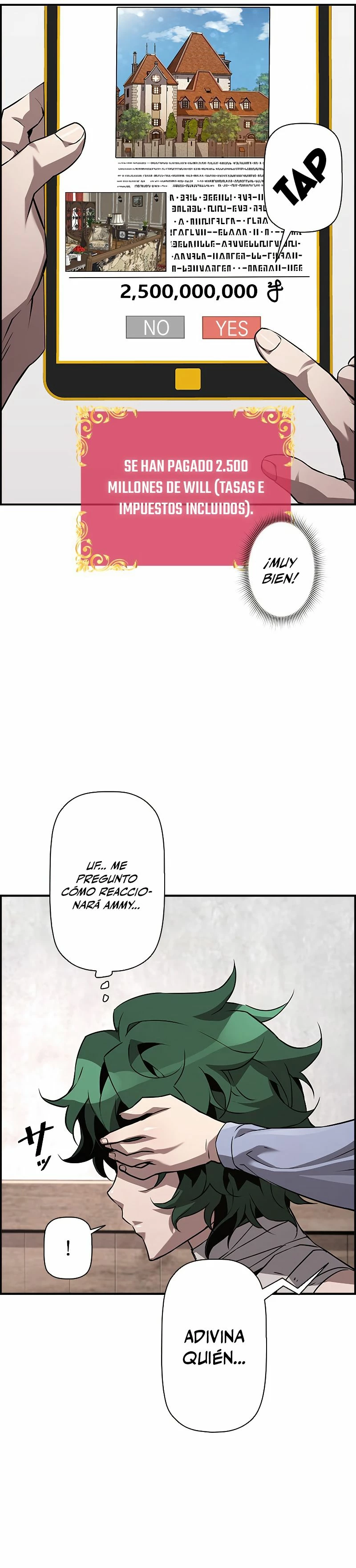 La evolución del nigromante Capitulo 24 página 18
