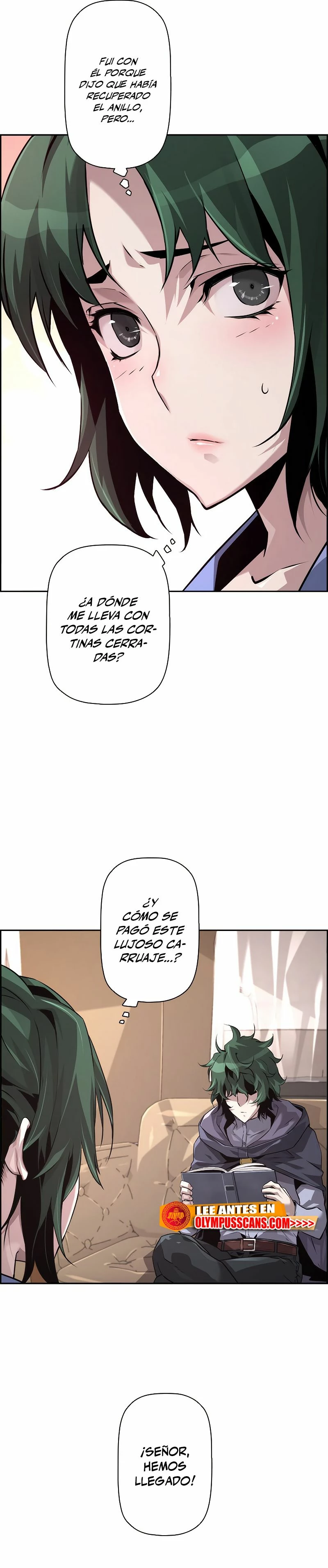 La evolución del nigromante Capitulo 24 página 27
