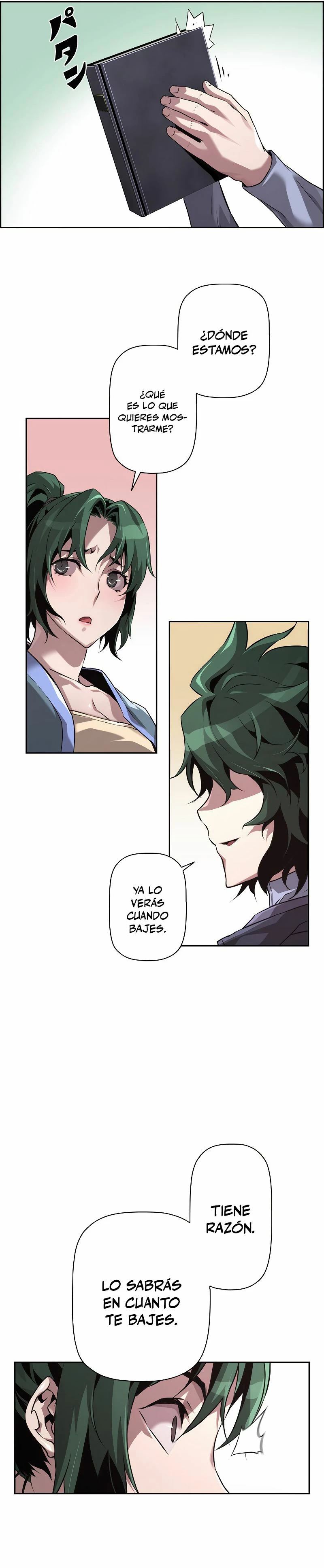 La evolución del nigromante Capitulo 24 página 28