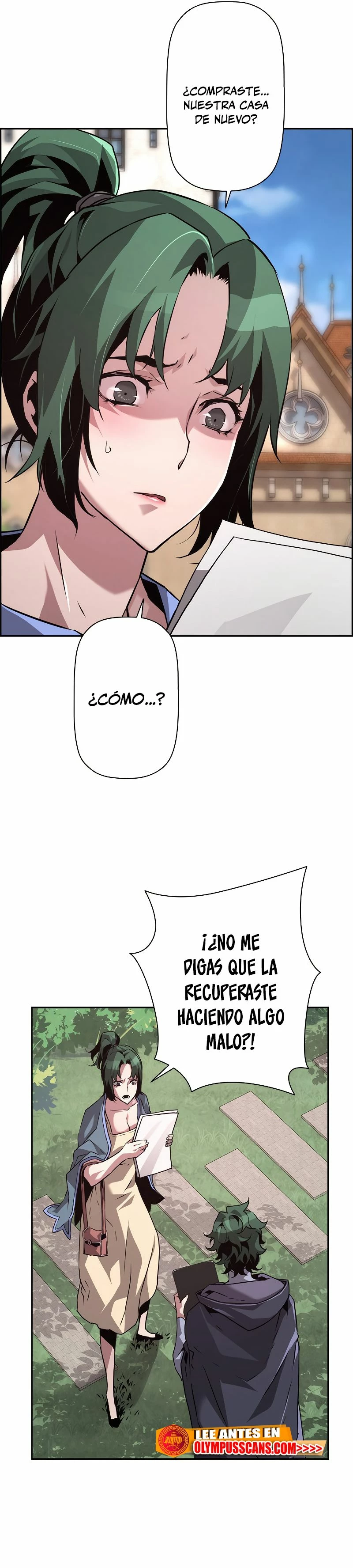 La evolución del nigromante Capitulo 24 página 35