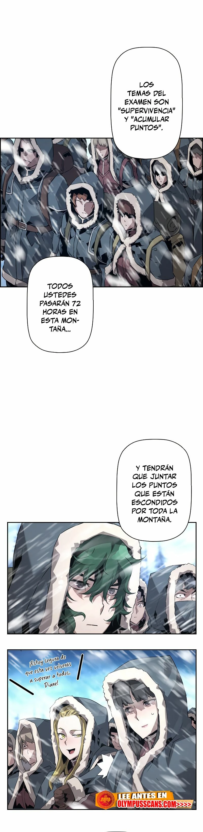La evolución del nigromante Capitulo 25 página 13