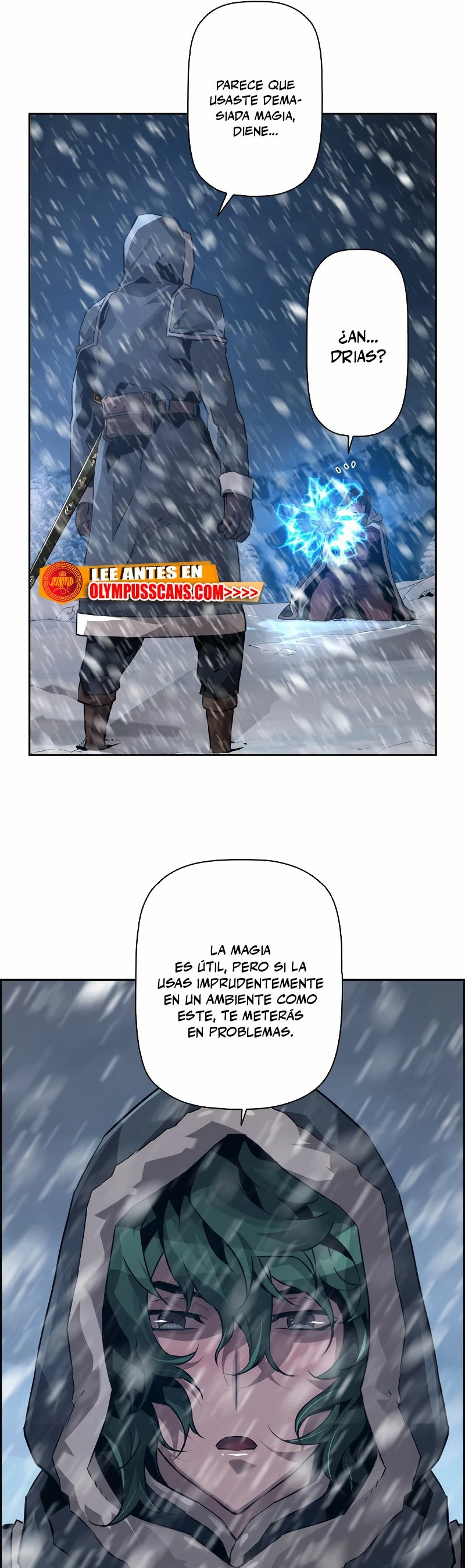 La evolución del nigromante Capitulo 25 página 21