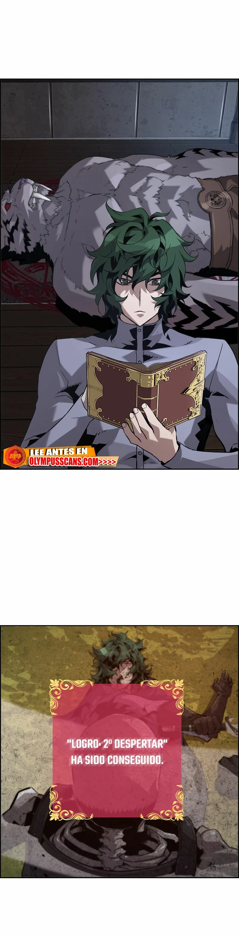 La evolución del nigromante Capitulo 25 página 2