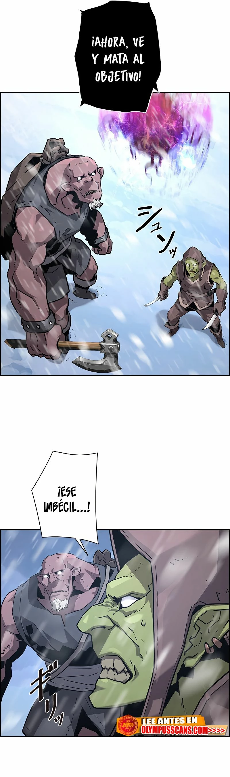 La evolución del nigromante Capitulo 25 página 35