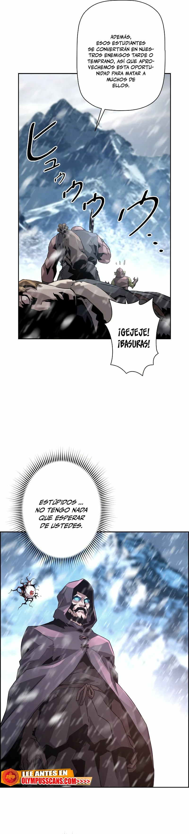 La evolución del nigromante Capitulo 25 página 38