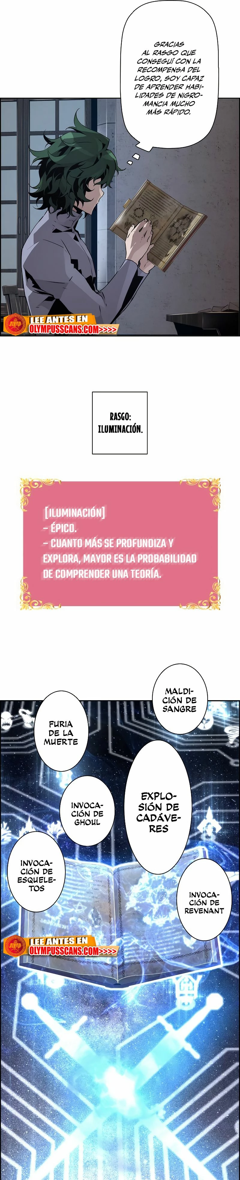 La evolución del nigromante Capitulo 25 página 3