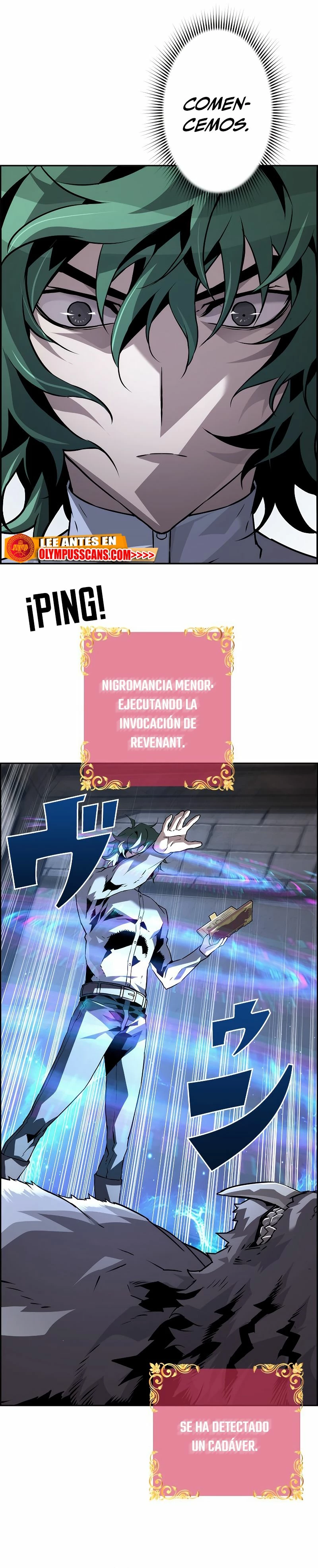 La evolución del nigromante Capitulo 25 página 5