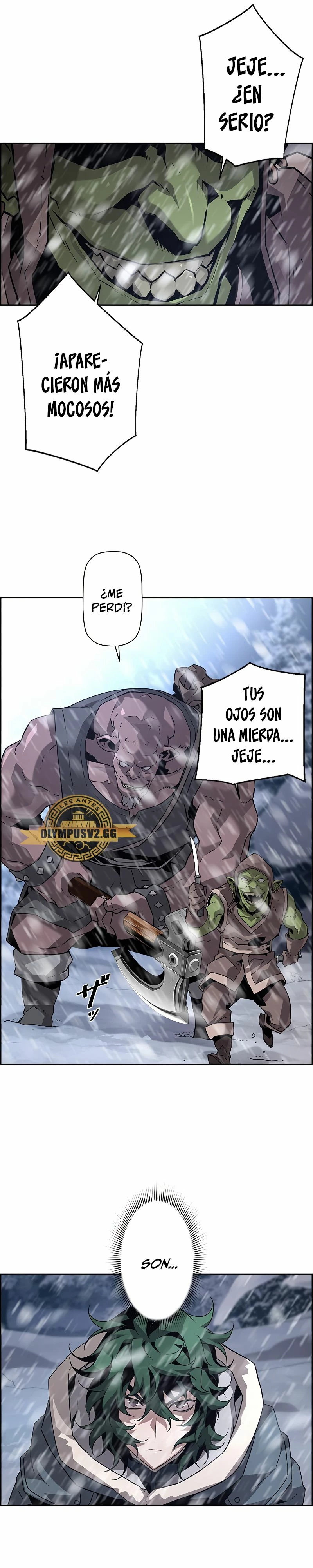 La evolución del nigromante Capitulo 26 página 12