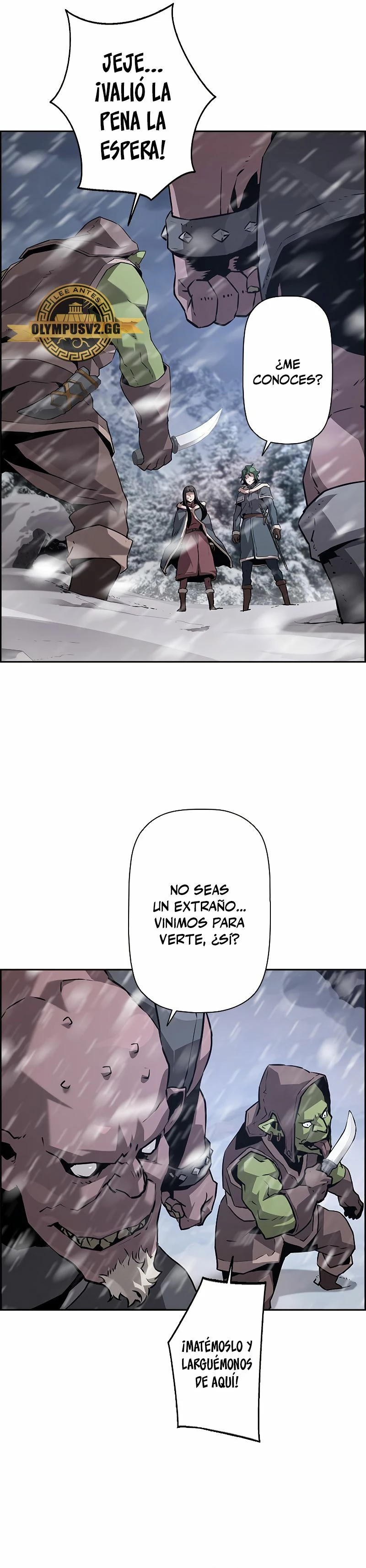 La evolución del nigromante Capitulo 26 página 16
