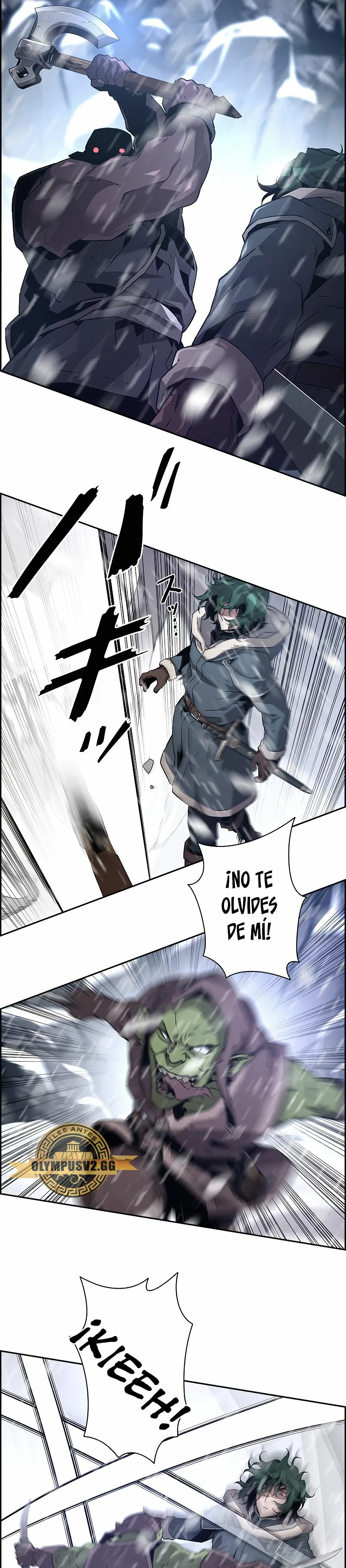 La evolución del nigromante Capitulo 26 página 22