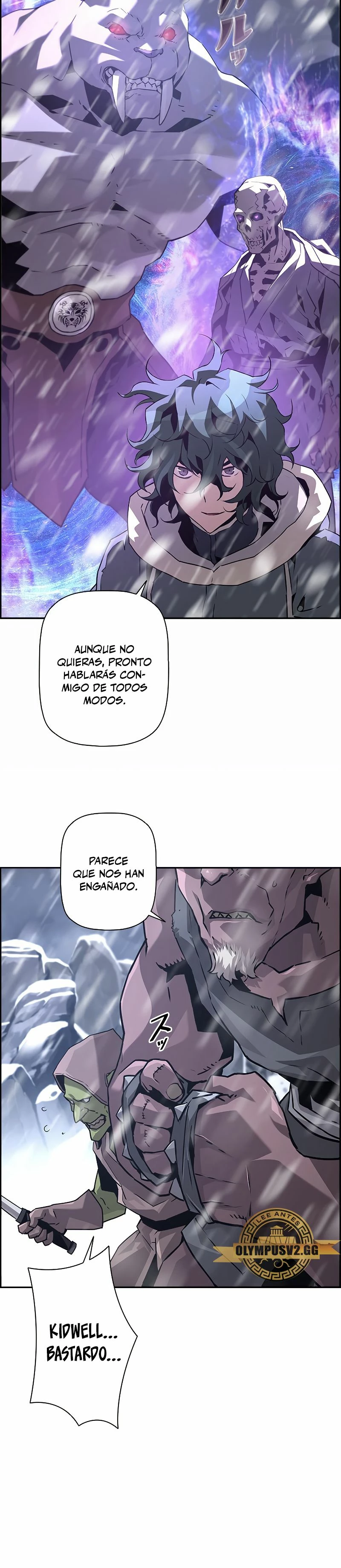La evolución del nigromante Capitulo 26 página 27