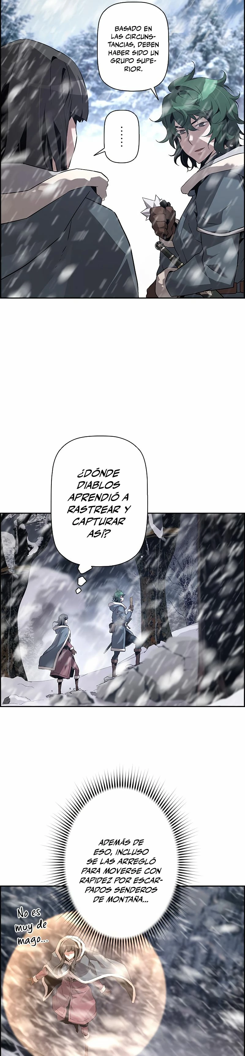 La evolución del nigromante Capitulo 26 página 2