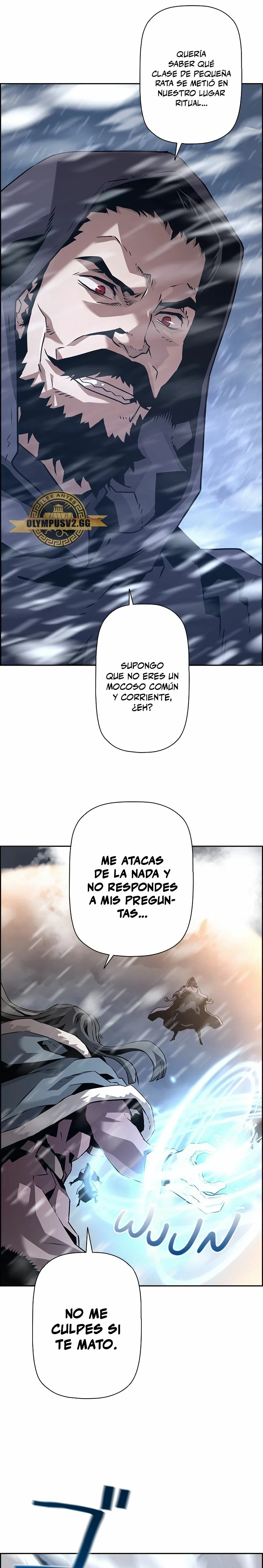 La evolución del nigromante Capitulo 27 página 11