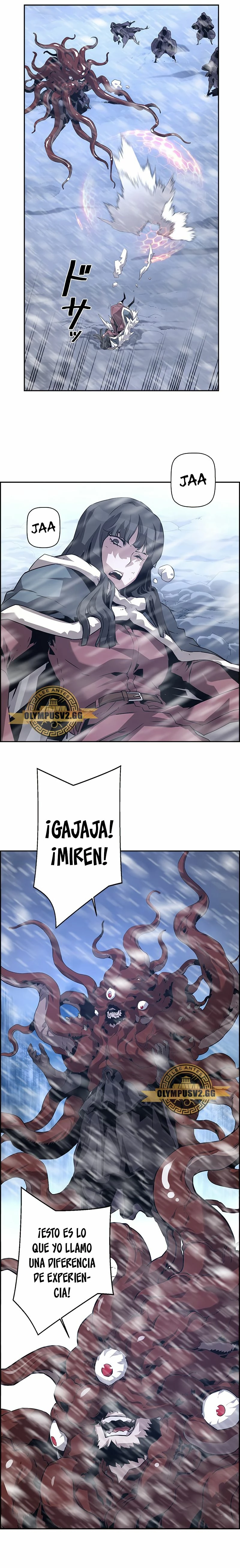 La evolución del nigromante Capitulo 27 página 19