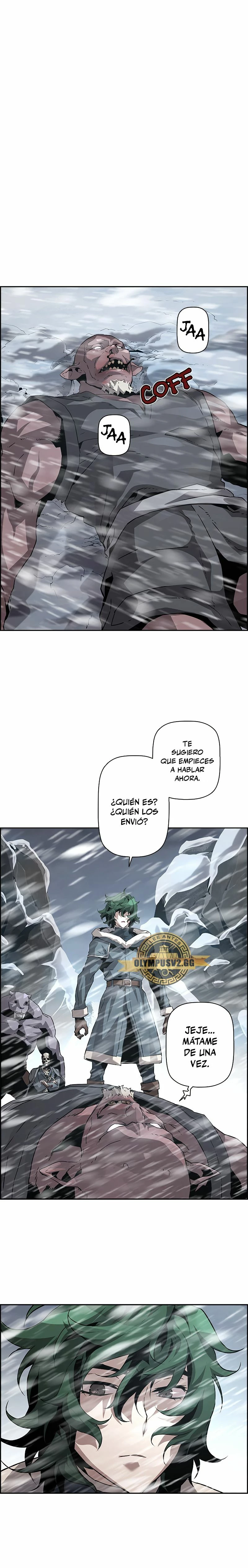 La evolución del nigromante Capitulo 27 página 3