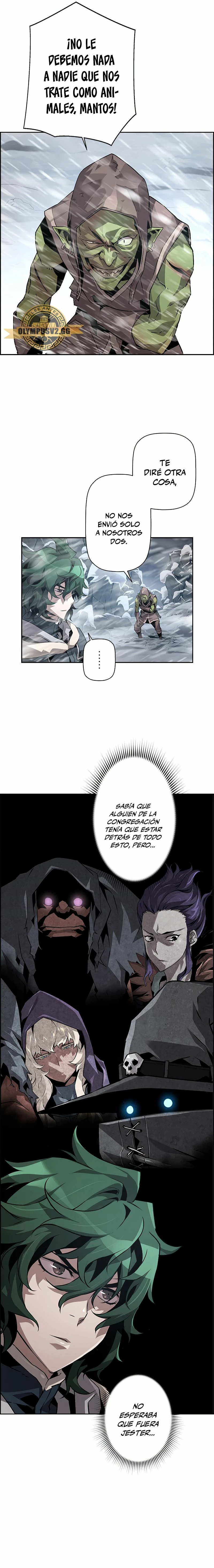 La evolución del nigromante Capitulo 27 página 5