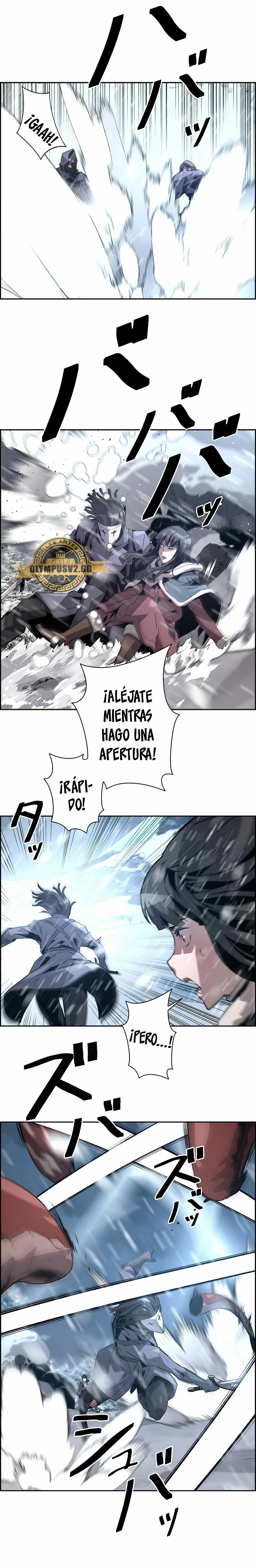 La evolución del nigromante Capitulo 28 página 8
