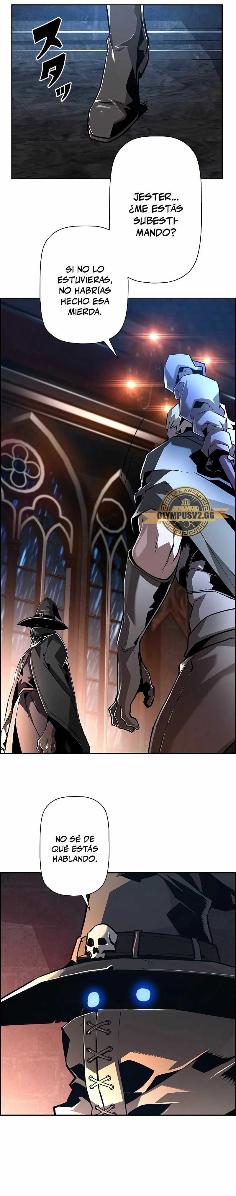 La evolución del nigromante Capitulo 29 página 10