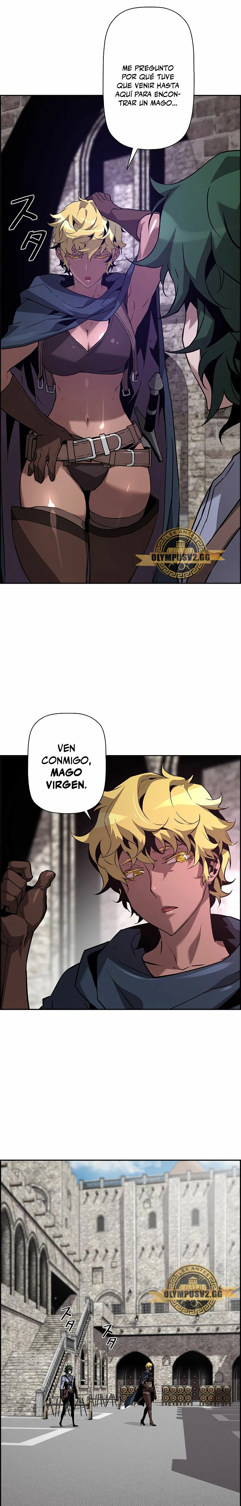 La evolución del nigromante Capitulo 29 página 16