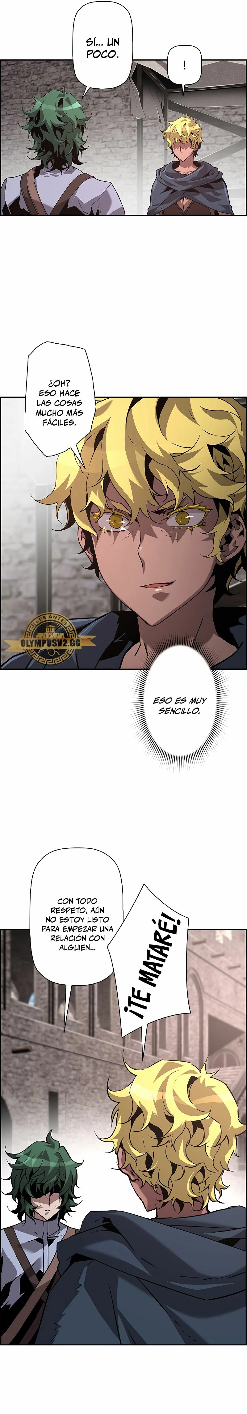La evolución del nigromante Capitulo 29 página 18