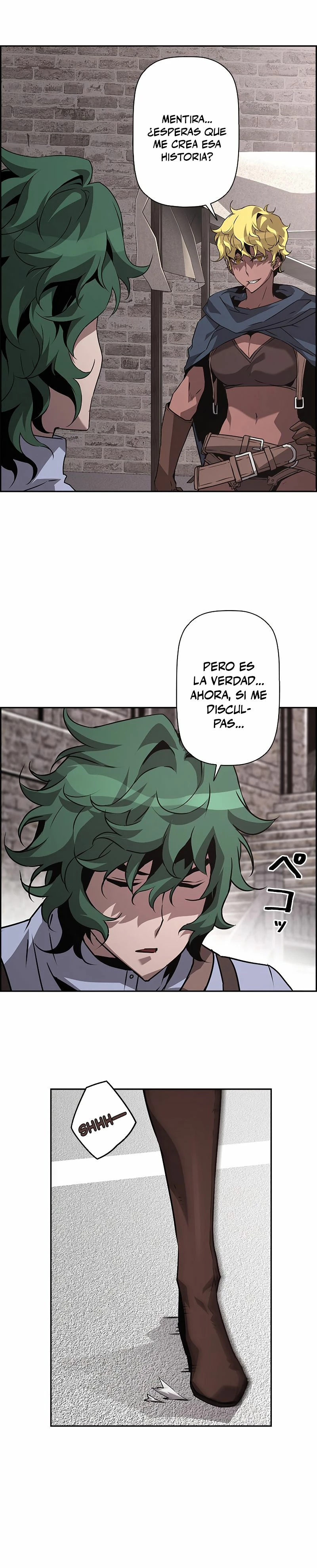 La evolución del nigromante Capitulo 29 página 20