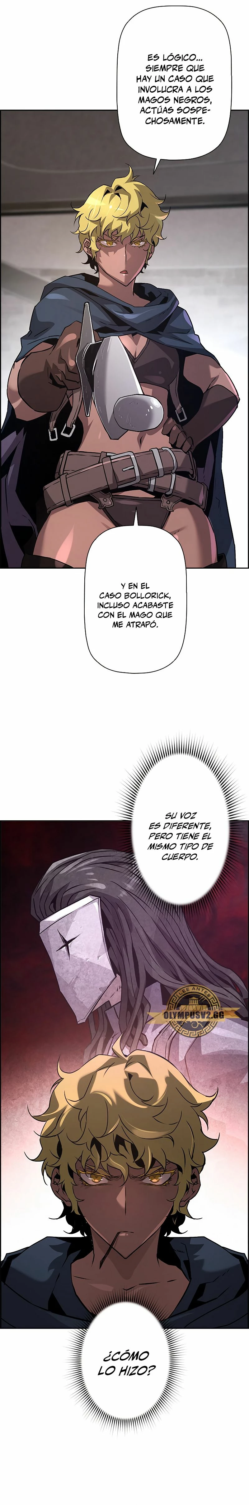 La evolución del nigromante Capitulo 29 página 25