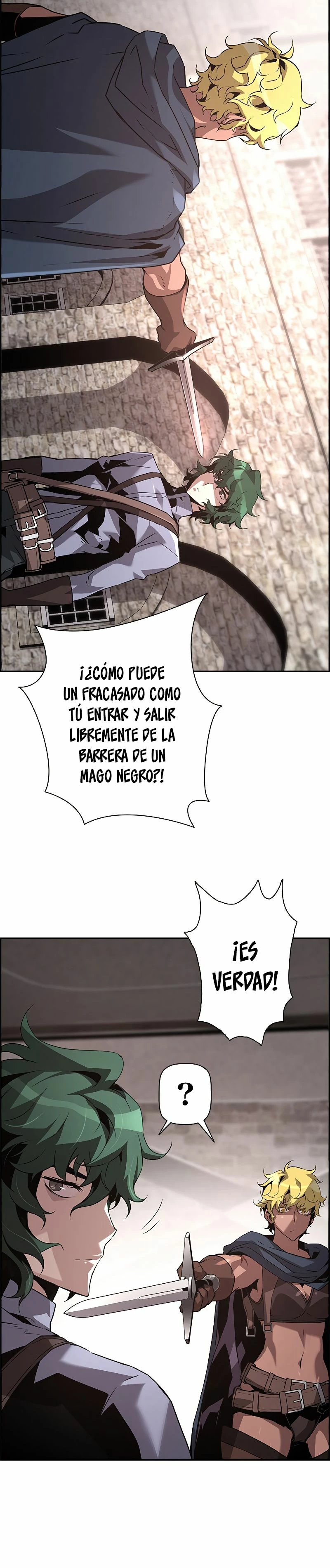 La evolución del nigromante Capitulo 29 página 29