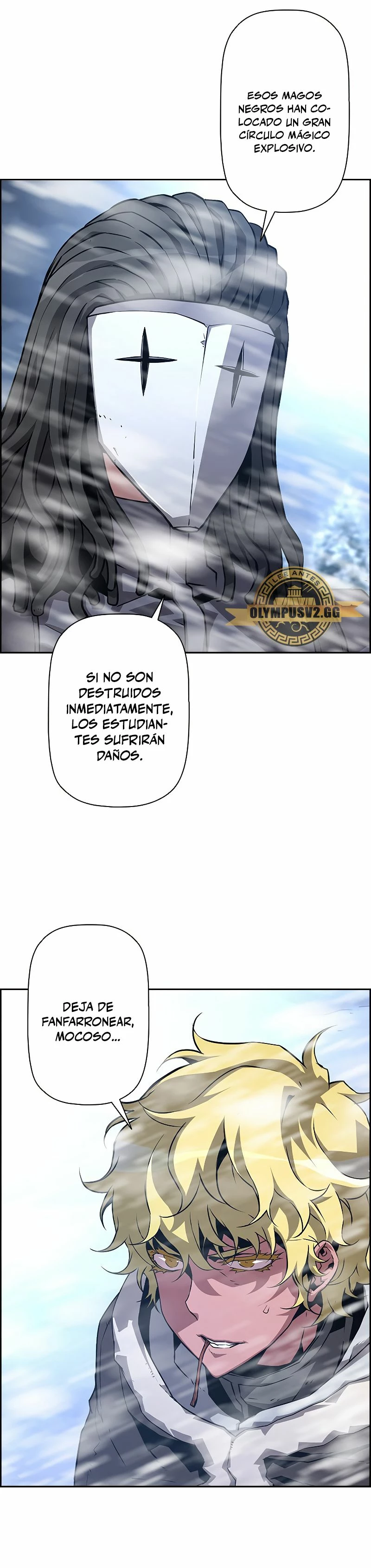 La evolución del nigromante Capitulo 29 página 3