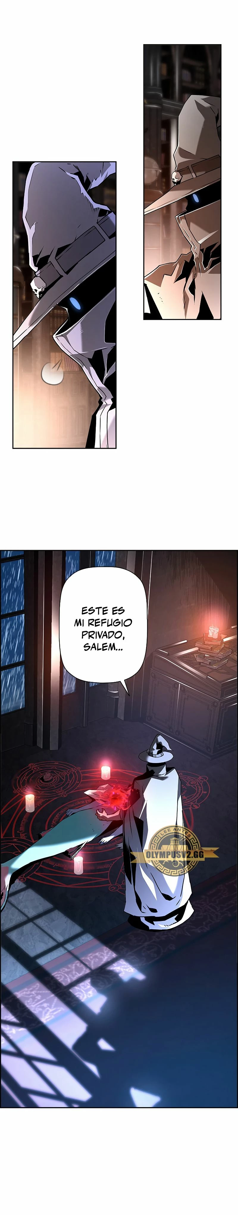 La evolución del nigromante Capitulo 29 página 8