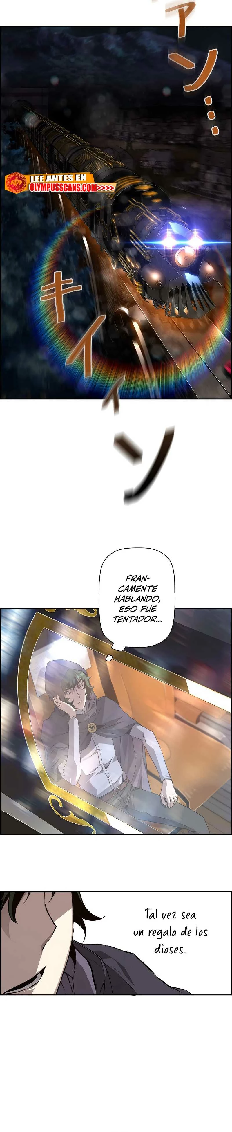 La evolución del nigromante Capitulo 3 página 10