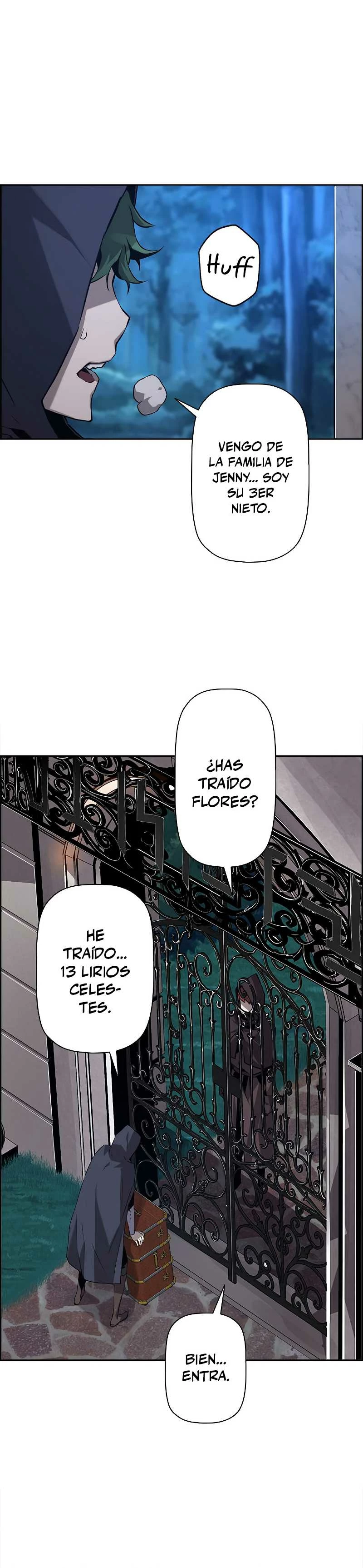 La evolución del nigromante Capitulo 3 página 17