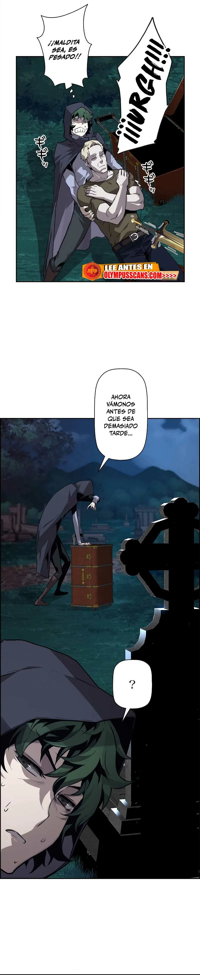 La evolución del nigromante Capitulo 3 página 20