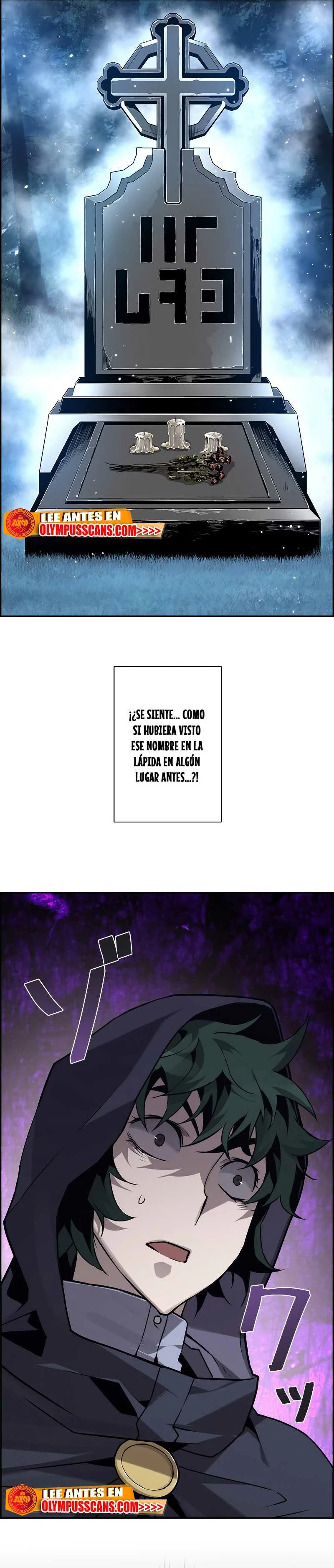 La evolución del nigromante Capitulo 3 página 21
