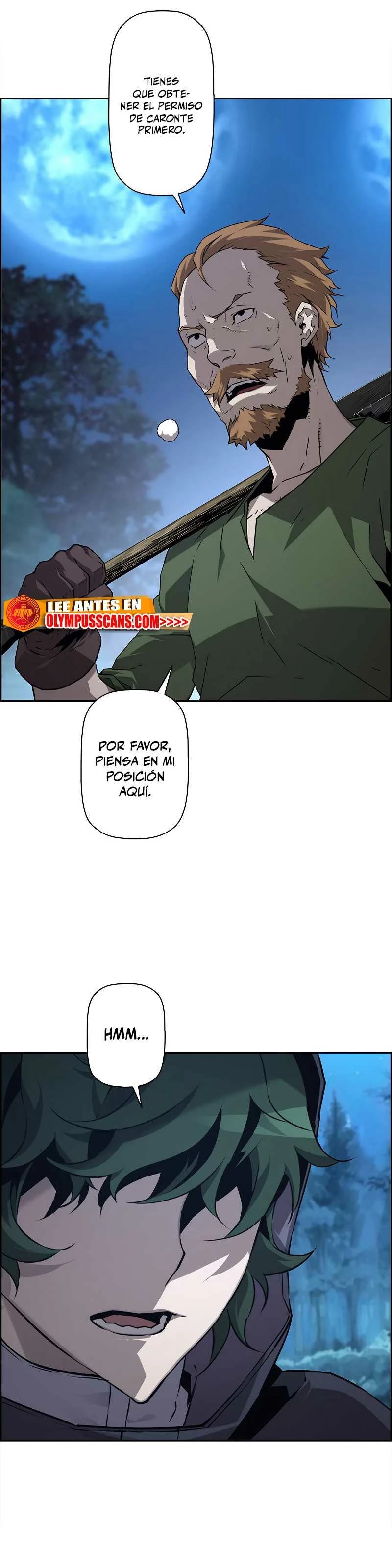 La evolución del nigromante Capitulo 3 página 30