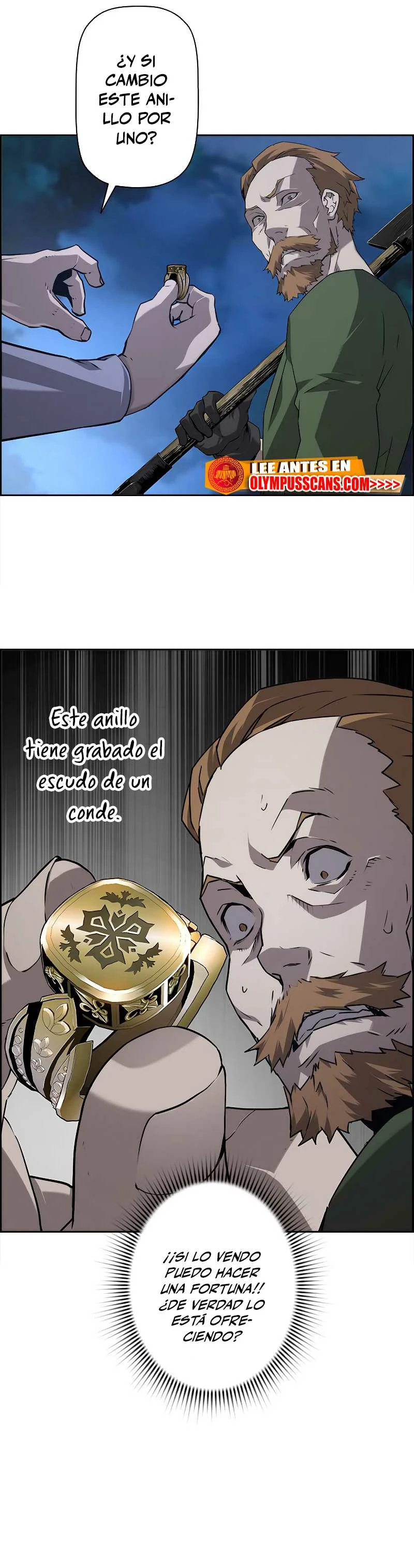 La evolución del nigromante Capitulo 3 página 31
