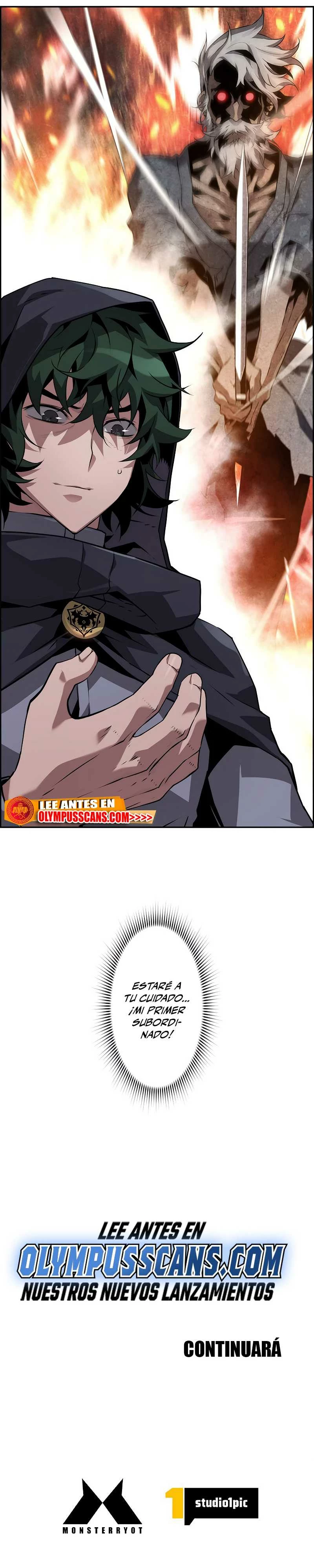 La evolución del nigromante Capitulo 3 página 35