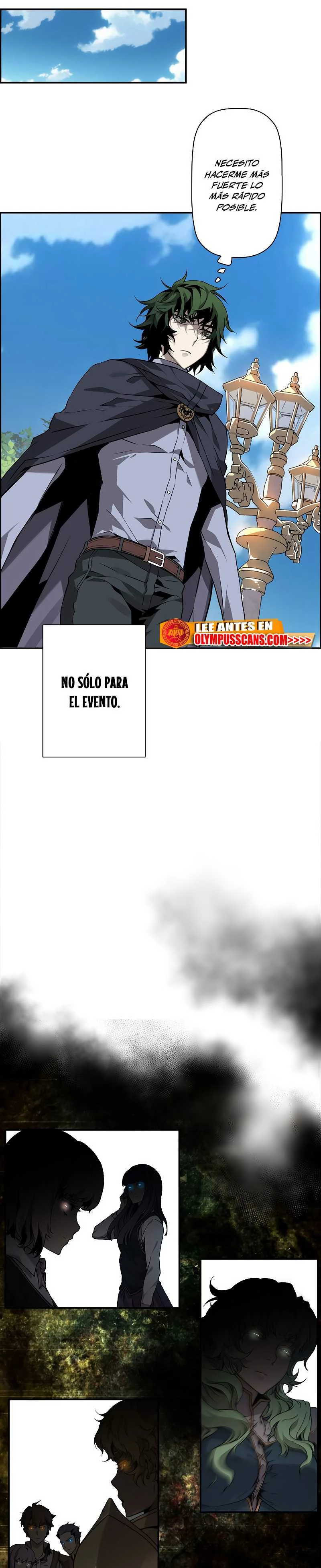La evolución del nigromante Capitulo 3 página 3