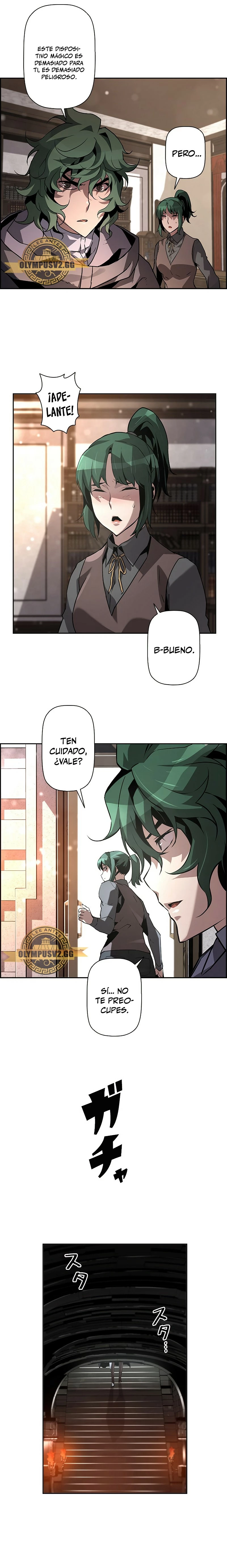 La evolución del nigromante Capitulo 30 página 18