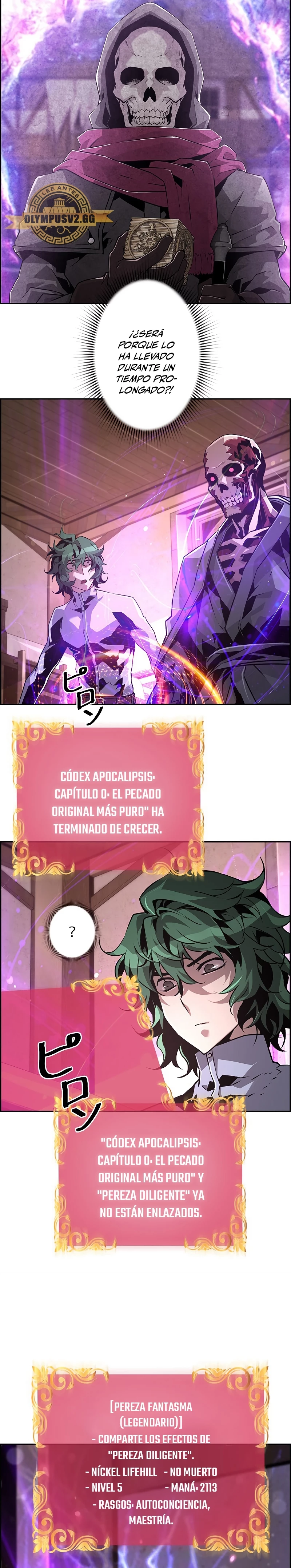 La evolución del nigromante Capitulo 32 página 11