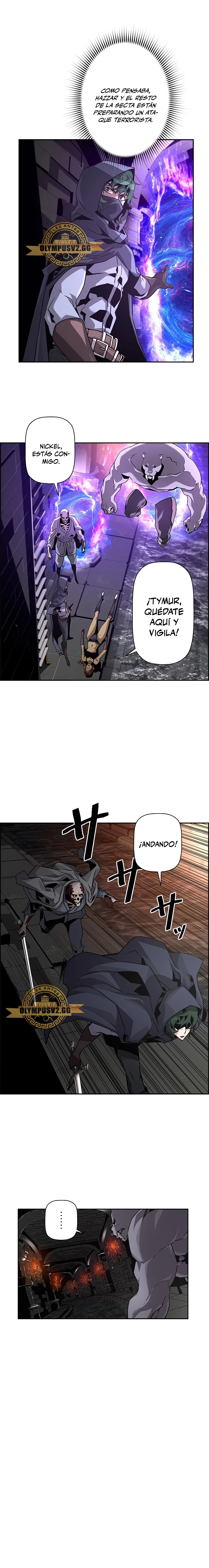 La evolución del nigromante Capitulo 32 página 17