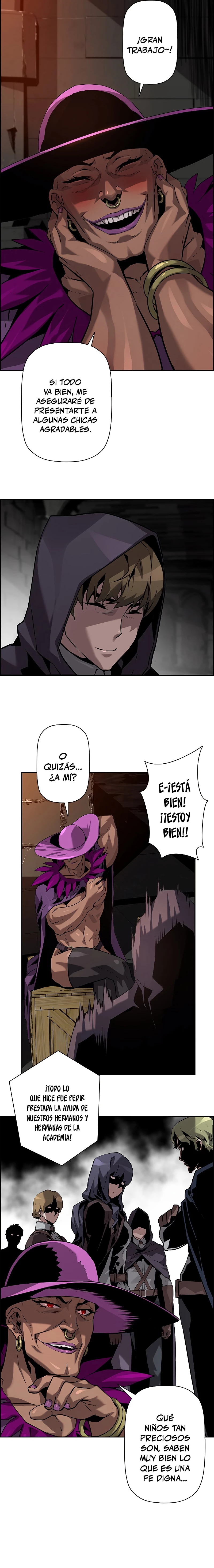 La evolución del nigromante Capitulo 32 página 2