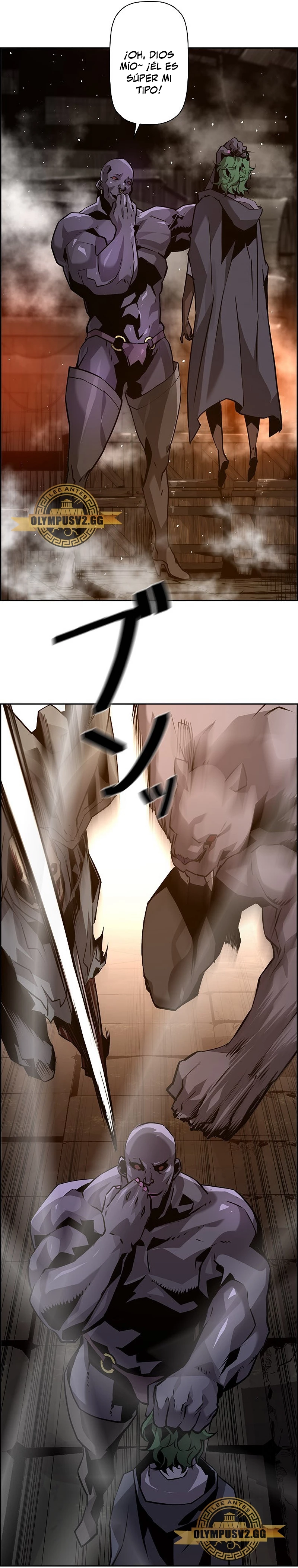 La evolución del nigromante Capitulo 33 página 13
