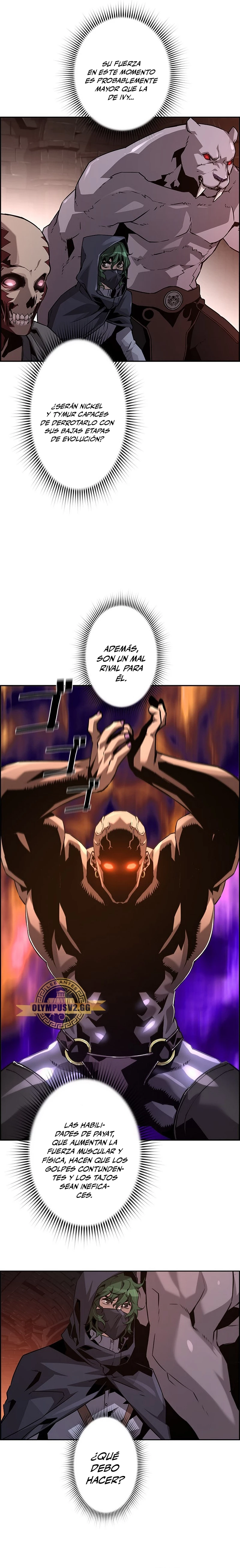 La evolución del nigromante Capitulo 33 página 3