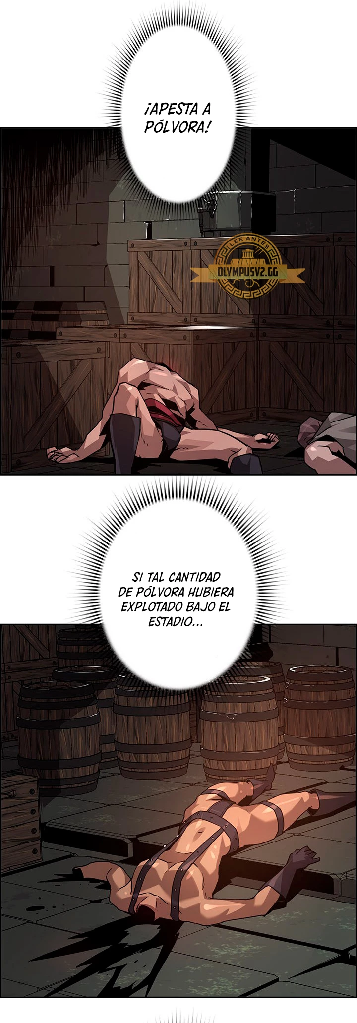 La evolución del nigromante Capitulo 34 página 32