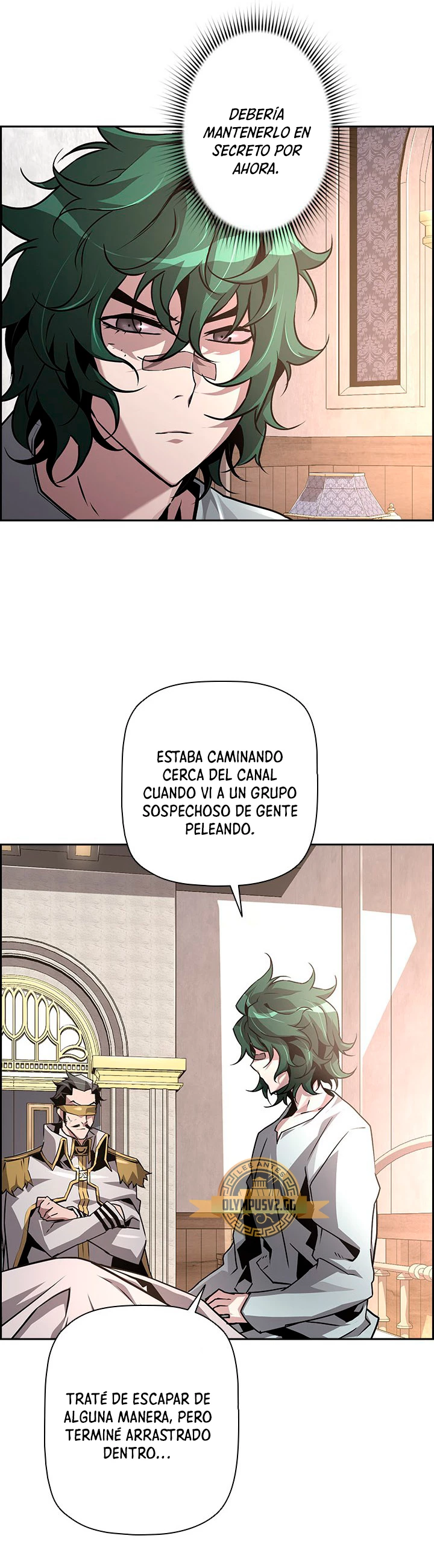 La evolución del nigromante Capitulo 34 página 49