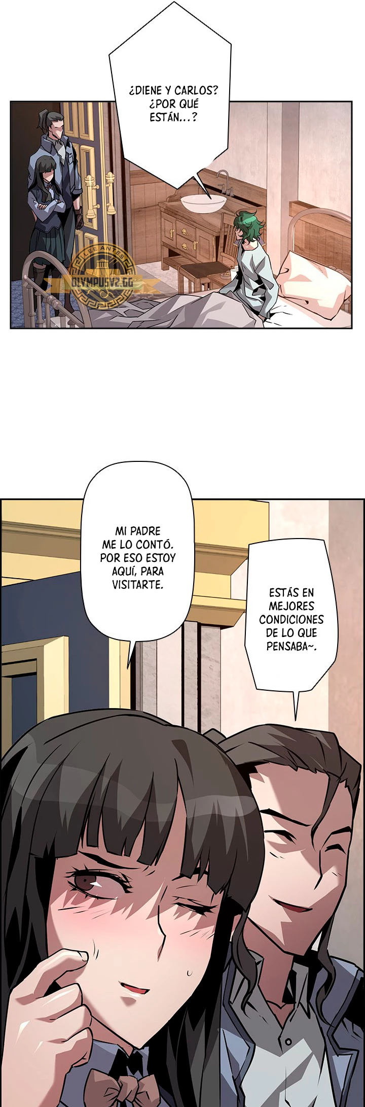 La evolución del nigromante Capitulo 34 página 64