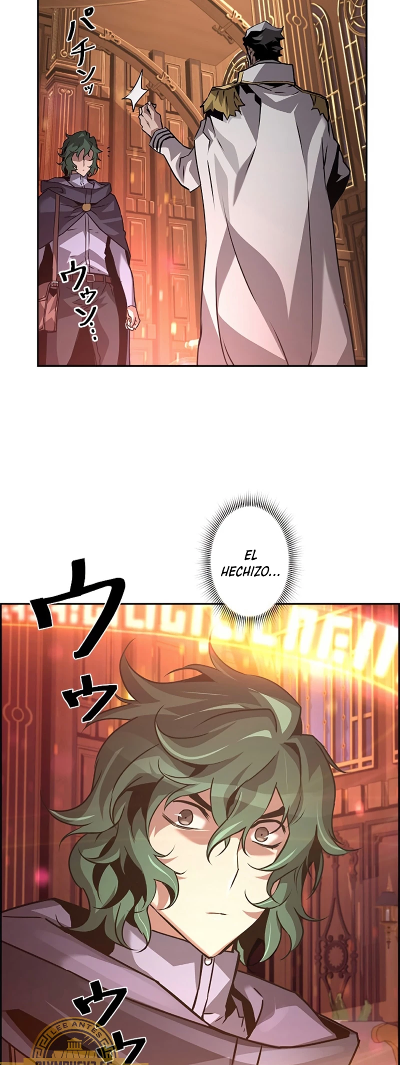 La evolución del nigromante Capitulo 35 página 18