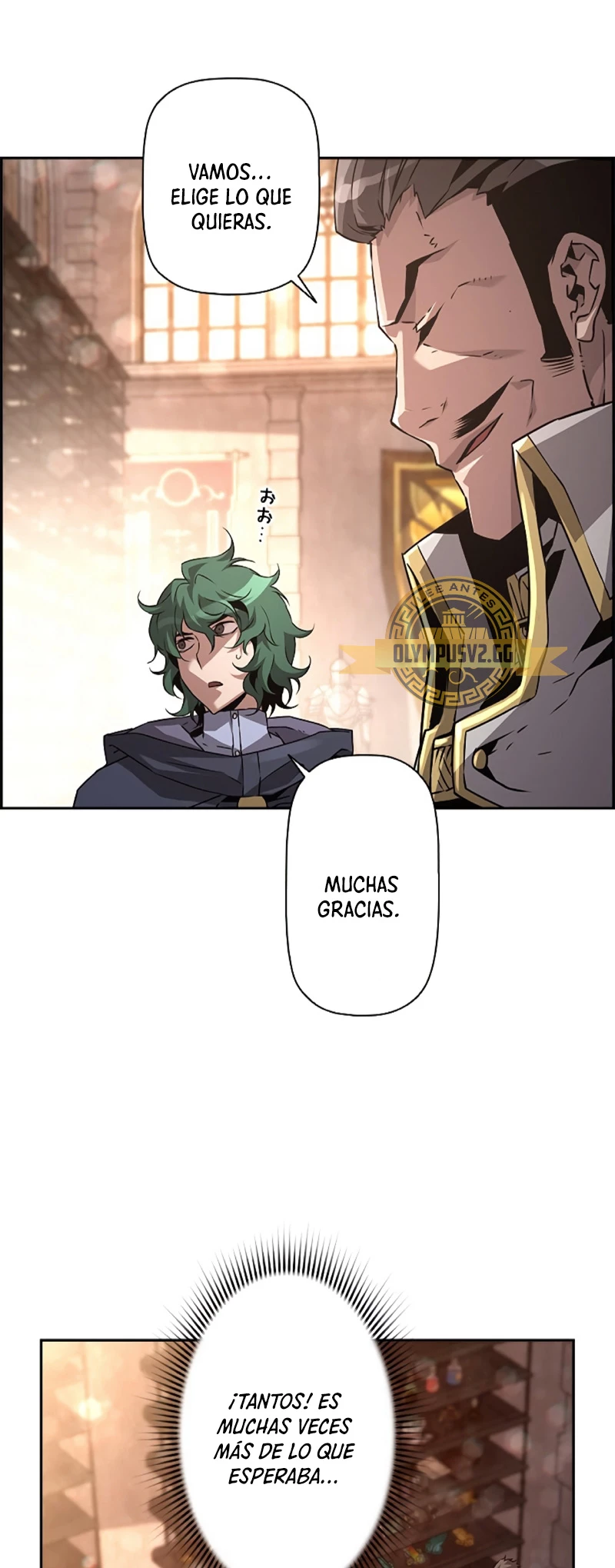 La evolución del nigromante Capitulo 35 página 22