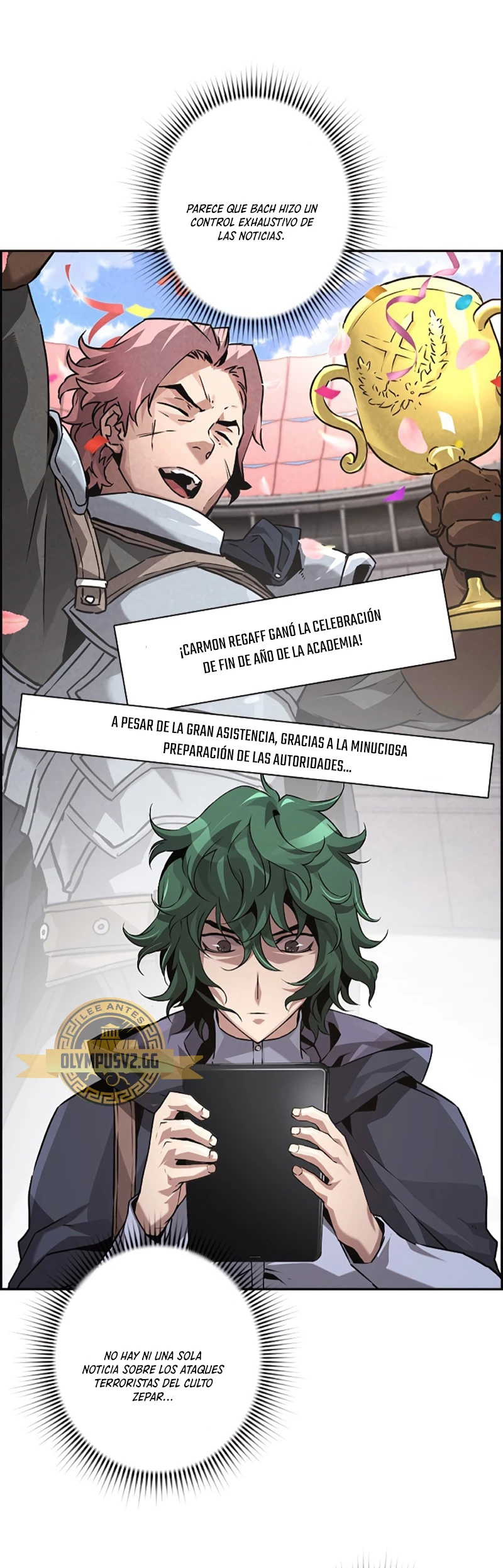 La evolución del nigromante Capitulo 35 página 3